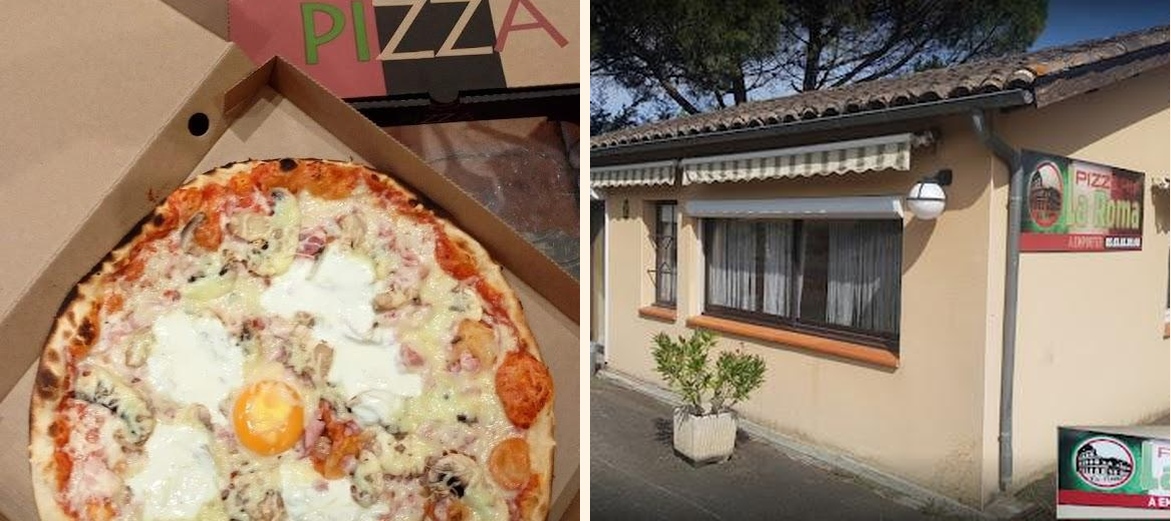 Roma pizza - Gallery Image 1